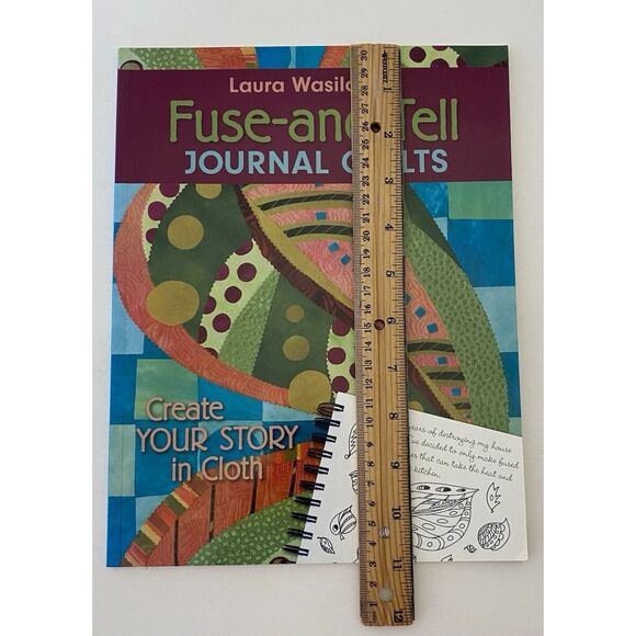 Fuse-and-Tell Journal Quilts : Create Your Story in Cloth by Laura Wasilowski... - Picture 14 of 16